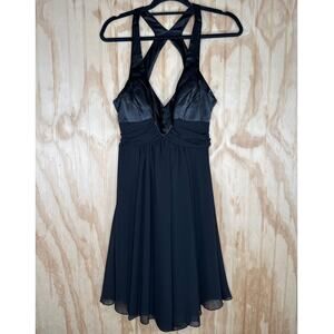 Vintage Frederick’s of Hollywood Black Whimsygoth, Fairygoth  Dress Size 10